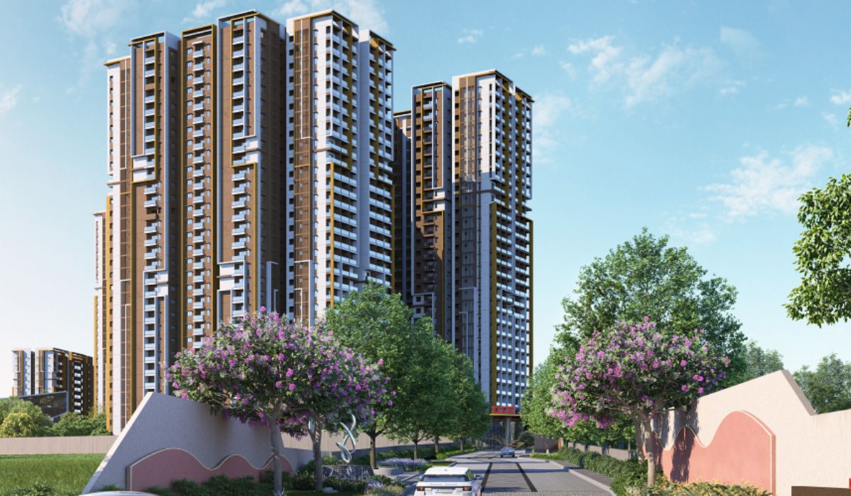 Sarjapur Road real estate investment growth visual — luxury apartment appreciation in Bangalore 2026